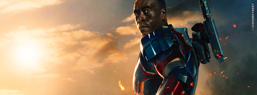 Iron Man 3 War Machine Movie Cover  Wallpaper
