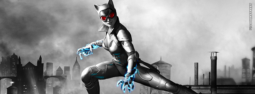Catwoman Batman Video Game Cover  Wallpaper