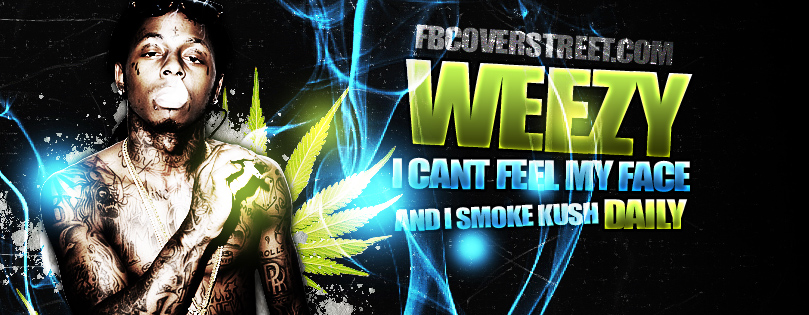 Lil Wayne I Can't Feel My Face Wallpaper