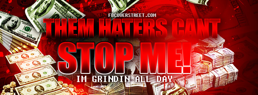 Haters Cant Stop Me Wallpaper