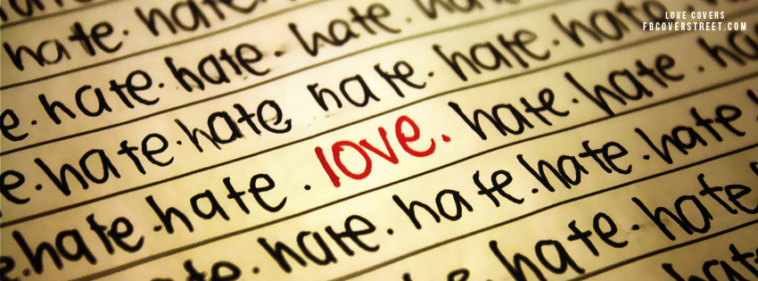 Surrounded By Hate Picture