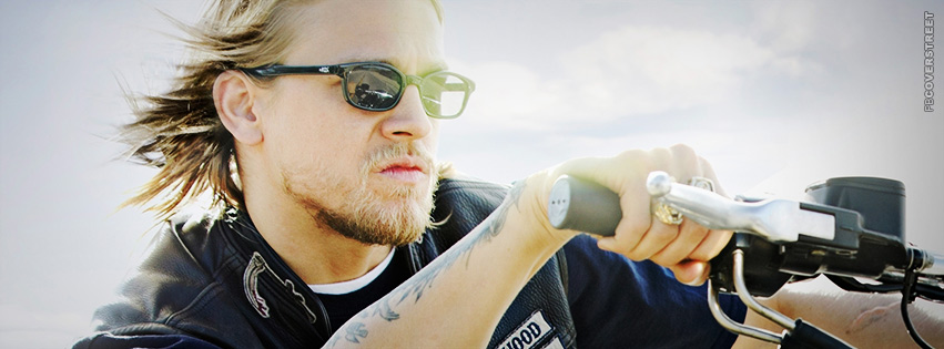 Sons of Anarchy Jax Teller Riding Cover  Picture