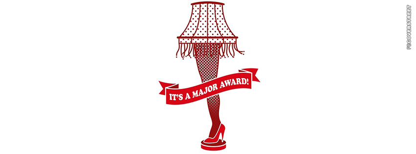 Christmas Story Leg Lamp  Wallpaper