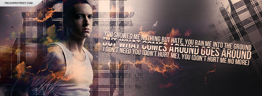 Eminem No Love Lyrics Wallpaper