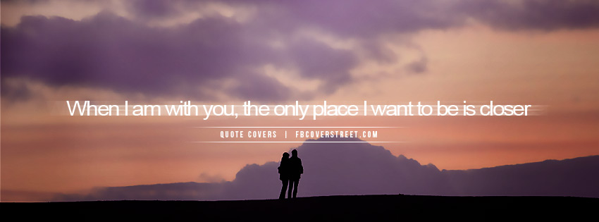 Only Place I Want To Be Is Closer Wallpaper