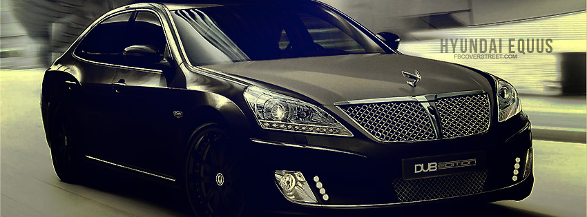Hyundai Equus Dub Edition Picture