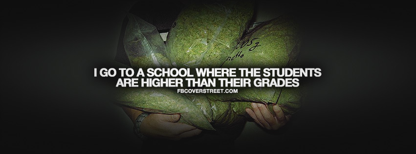 Students Are Higher Than Grades Quote Wallpaper