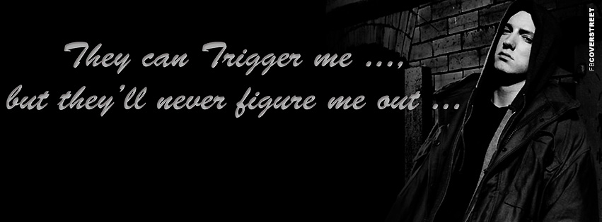 Theyll Never Figure Me Out Eminem Quote  Wallpaper