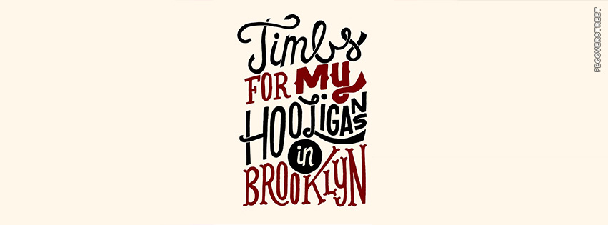 Time For My Hooligans In Brooklyn  Picture