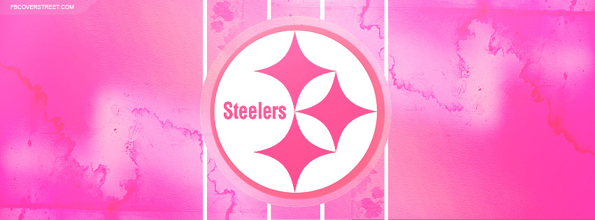 Pittsburgh Steelers Pink Logo 2 Wallpaper