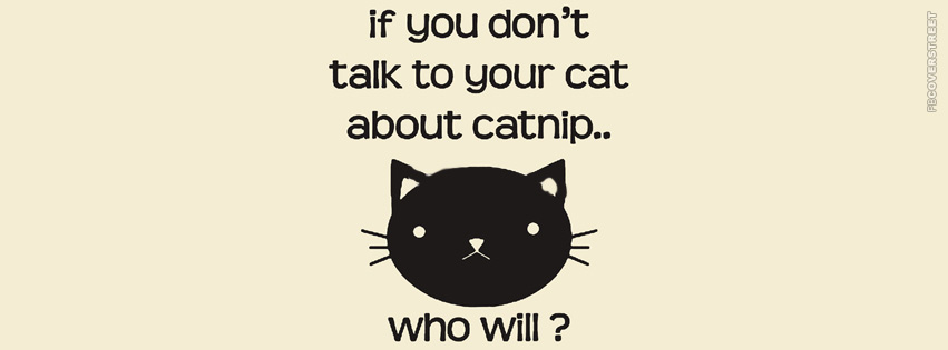 Talk To Your Cat About Catnip  Wallpaper
