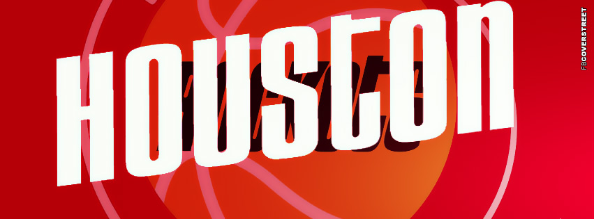 Houston Rockets Logo Facebook Cover 2  Picture