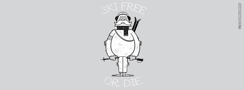 Ski Free or Die  Wallpaper
