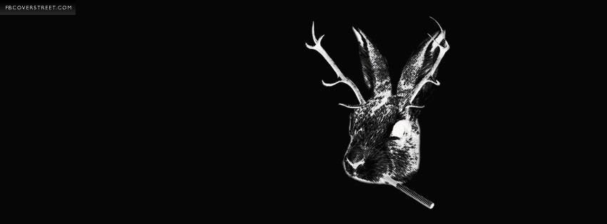 Jackalope Smoking Inverted  Picture