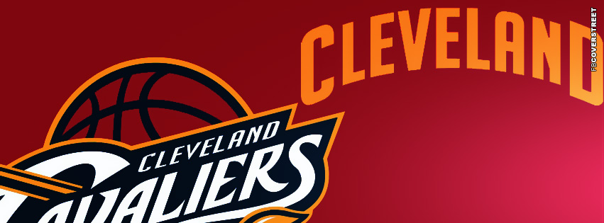 Cleveland Cavaliers Logo FB Cover  Picture