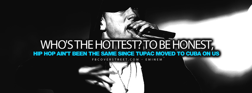 Hip Hop Aint Been The Same Eminem Quote Wallpaper