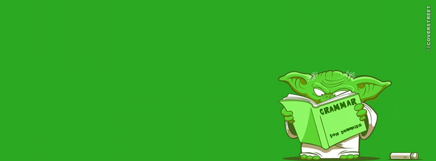 Yoda Learning Grammar  Wallpaper
