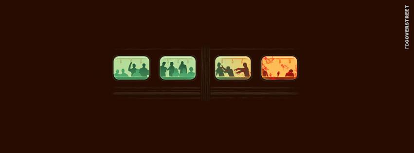 Zombies On A Train  Picture