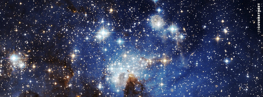 Bright Stars Facebook Cover  Wallpaper