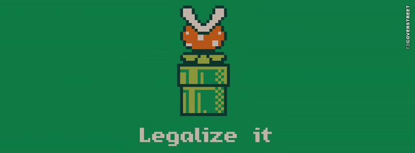 Legalize It Mario Plant  Picture