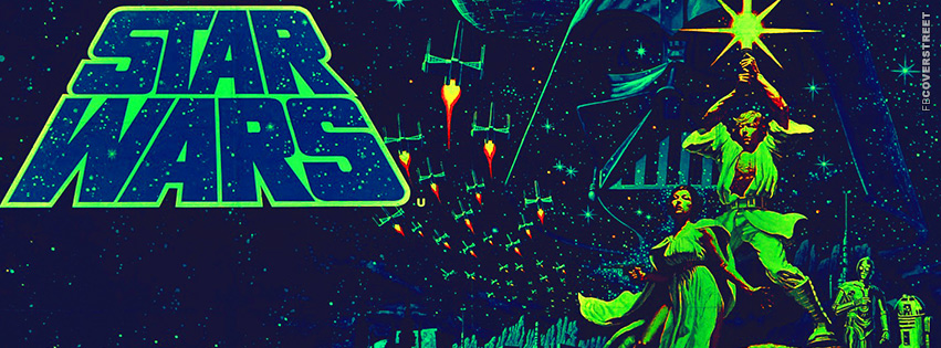 Star Wars Retro Old School Art Movie Cover  Wallpaper