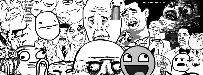 Tons of Meme Faces Wallpaper