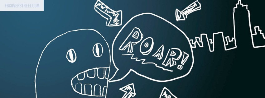 Doodle Art Facebook Cover