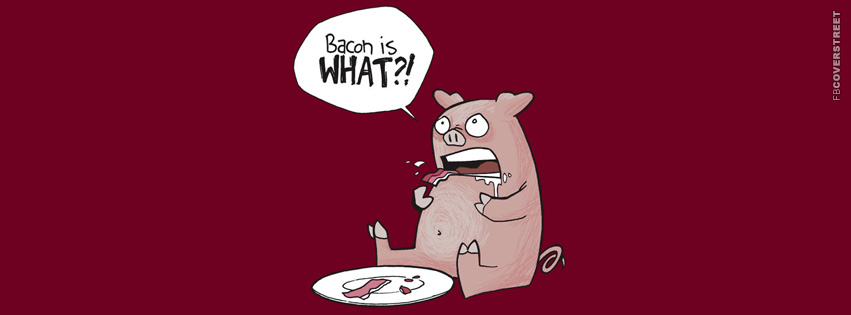 Bacon Is What  Wallpaper