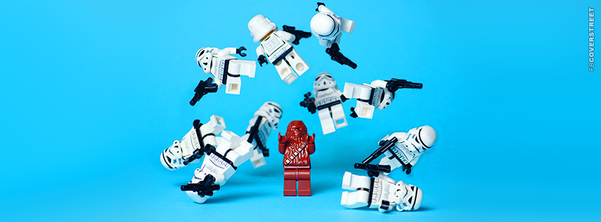 Chewbacca Juggling Storm Troopers Star Wars Cover  Wallpaper