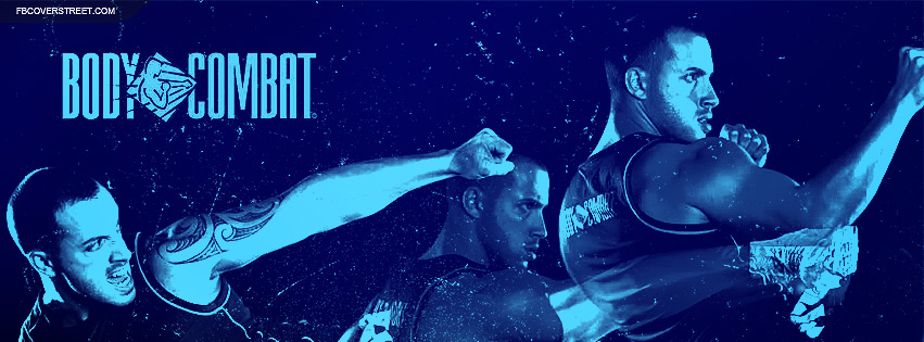 Body Combat Figher Actions Blue Wallpaper