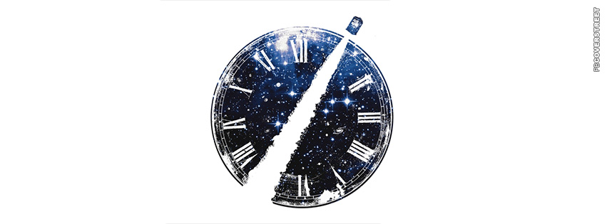 Dr Who Time Clock  Wallpaper