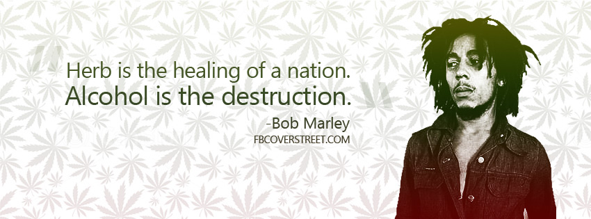 Bob Marley Healing Herb Wallpaper