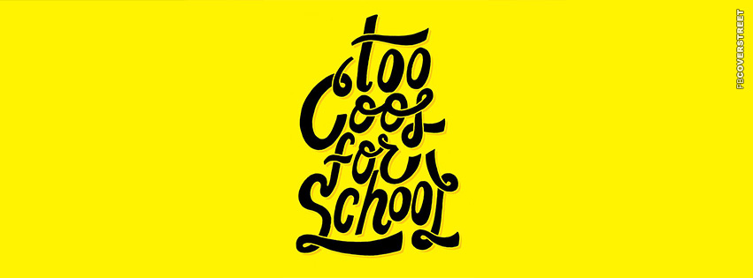 Too Cool For School  Wallpaper