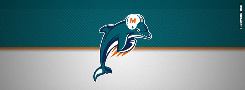 Miami Dolphins Logo Facebook Cover  Picture