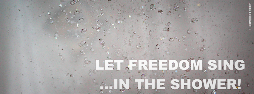 Let Freedom Sing Funny Quote  Wallpaper