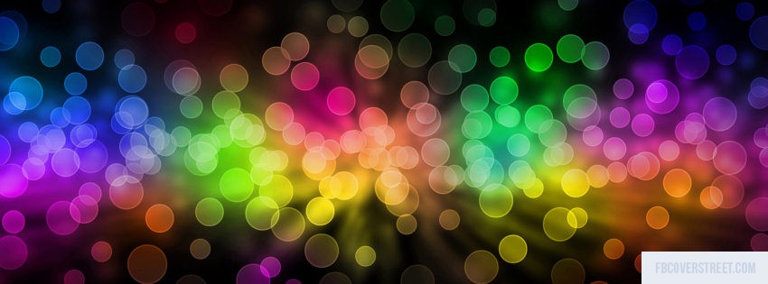 Colorful Bokeh Dots Picture