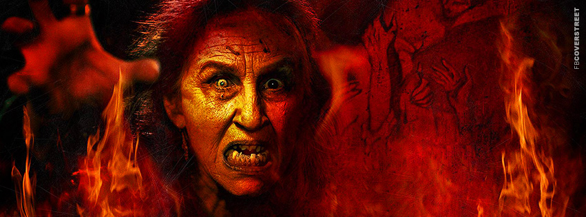 Evil Demon Lady Cover  Wallpaper