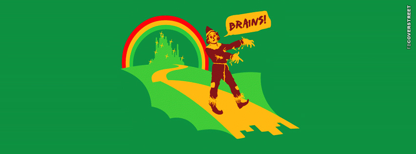 Brains Scarecrow Wizard of Oz  Wallpaper