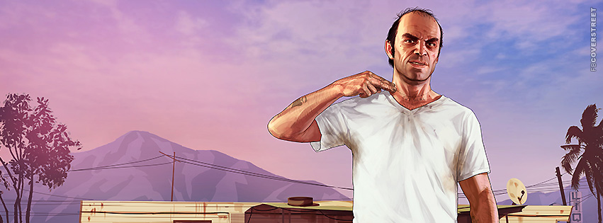 Trevor Cut Here GTA V  Wallpaper