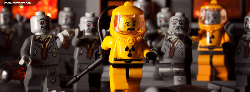 Lego Zombies Wallpaper