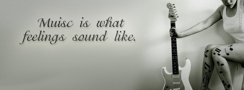 Music Is What Feelings Sound Like  Wallpaper
