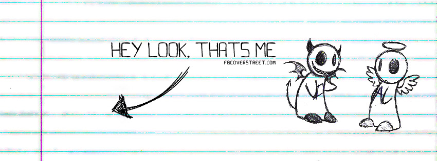 Look Thats Me Notebook Picture