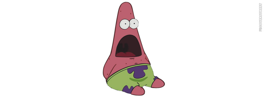 Patrick Star Surprised  Wallpaper