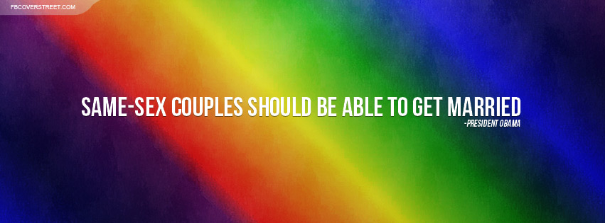 President Obama Same Sex Marriage Quote Wallpaper
