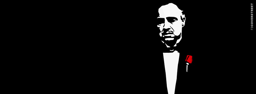 Godfather Art Minimal Movie Cover  Facebook Cover
