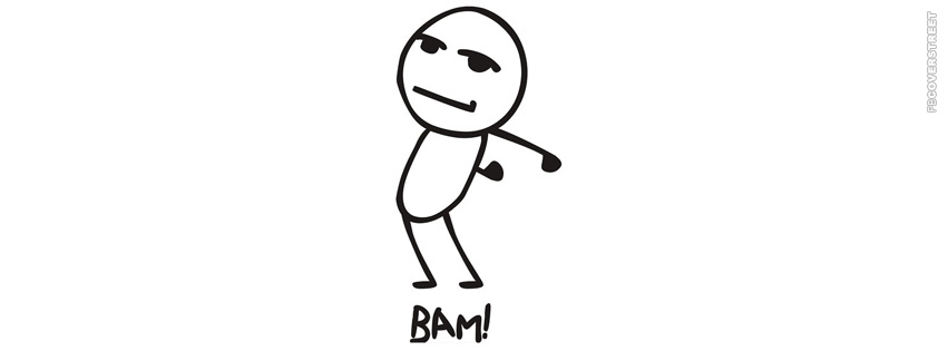 BAM Stickman  Wallpaper