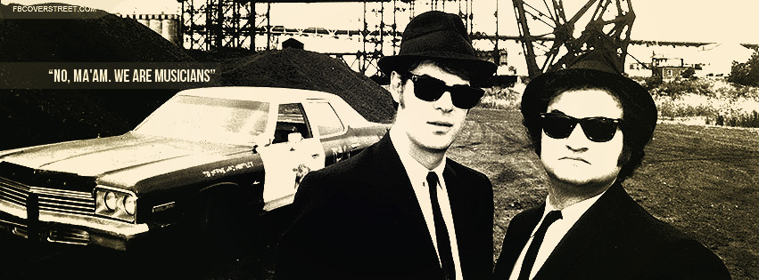 The Blues Brothers We Are Musicians Quote Wallpaper