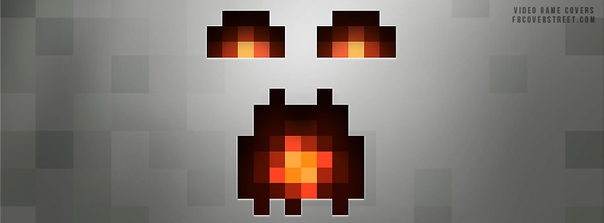 Minecraft Ghost Face Wallpaper