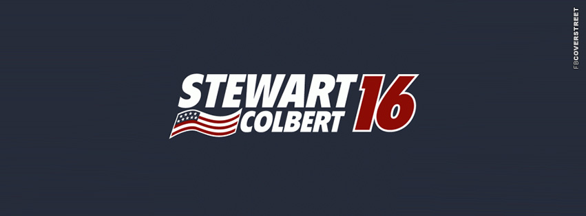 Stewart Colbert 2016  Facebook Cover