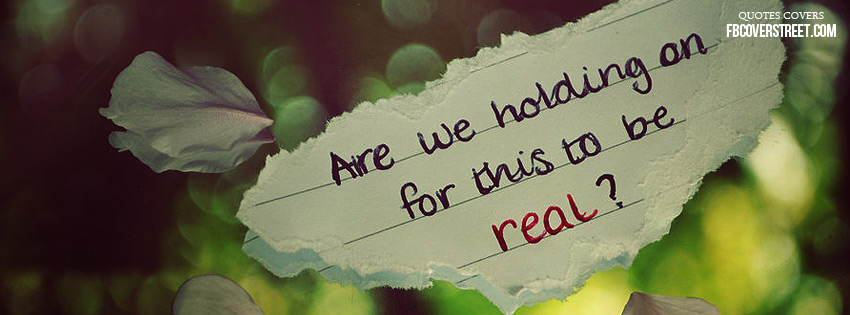 Holding On Picture